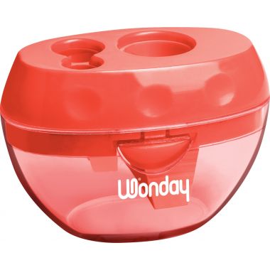 Wonday - Taille-crayons 3 usages jusque diamètre 17mm - FTC350063