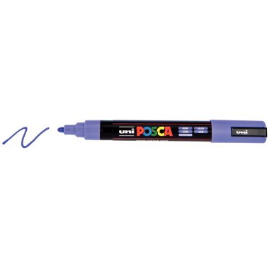 Posca - Marqueur Posca pointe moyenne ogive lilas - PC5M L