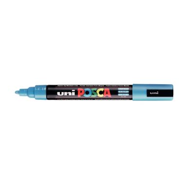 Posca - Marqueur Posca pointe moyenne ogive bleu clair - PC5M BCI