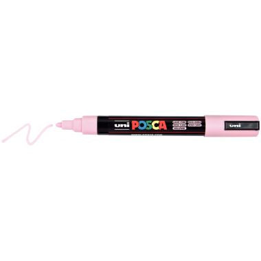 Posca - Marqueur Posca pointe moyenne ogive rose clair - PC5M REC