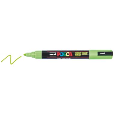 Posca - Marqueur Posca pointe moyenne ogive vert pomme - PC5M VP
