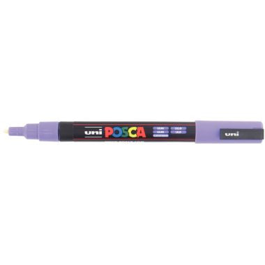 Posca - Marqueur Posca pointe fine ogive lilas - PC3M L