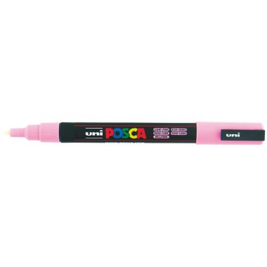 Posca - Marqueur Posca pointe fine ogive rose clair - PC3M REC