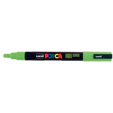 Posca - Marqueur Posca pointe fine ogive vert pomme - PC3M VP