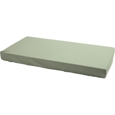 Drap housse 120x60cm vert