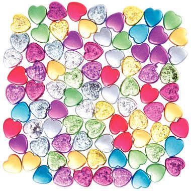 Sachet de 800 pierres décoratives en plastique à coller assorties