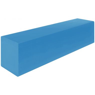 Poutre rectangulaire en mousse 120x30x30cm