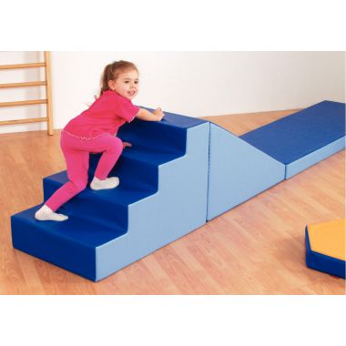 Escalier en mousse 90x60x60cm
