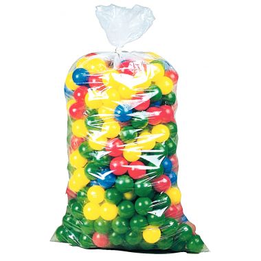 Sachet de 1000 balles pour piscine - diamétre 6,5cm