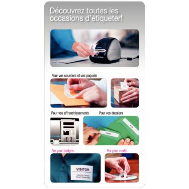 Imprimante DYMO label writer 450 duo