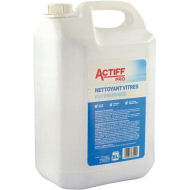 Bidon 5L nettoyant vitres