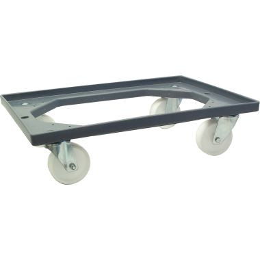 Plateau roulant pour bac de manutention 60x40cm