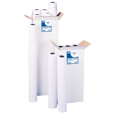 Paquet de 3 rouleaux papier 0,914x91m 90G jet d'encre