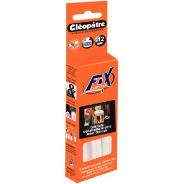 Blister de 12 recharges de colle extra forte