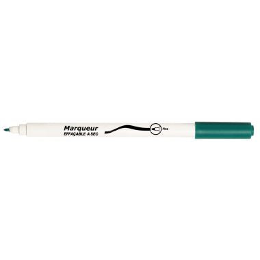 Feutre tableau blanc MBudget pointe fine vert