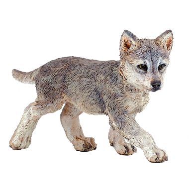 Lot de 10 animaux de la forêt PAPO