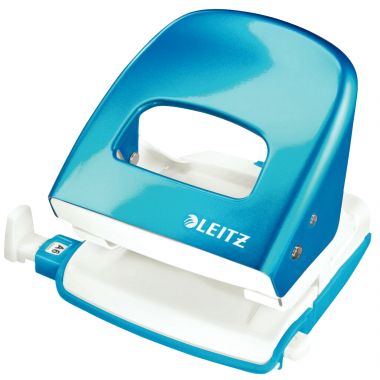 Leitz - Perforateur Wow 2 trous 30 feuilles bleu - 50081236