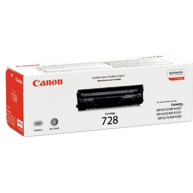 Canon 728 cartouche laser noir authentique