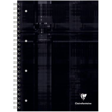 Reliure intégrale BIND'O BLOCK 160 pages perforées, format A4+, quadrillé 5x5