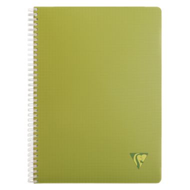 Cahier à reliure intégrale 180 pages LINICOLOR INTENSIVE, format A4, quadrillé 5x5