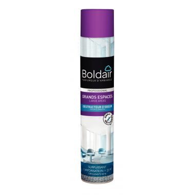 Aérosol 750ml destructeur d'odeurs neutre