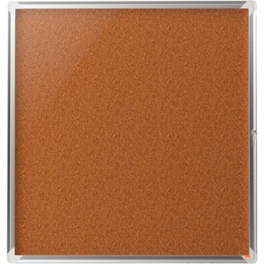 Vitrine d'intérieur Premium plus fond liège 6 feuilles A4