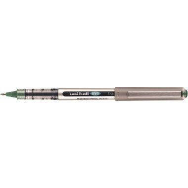 Roller Uniball Eye UB157 pointe moyenne vert
