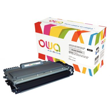 OWA Armor toner laser noir haute capacité compatible Brother TN2010 / TN2220