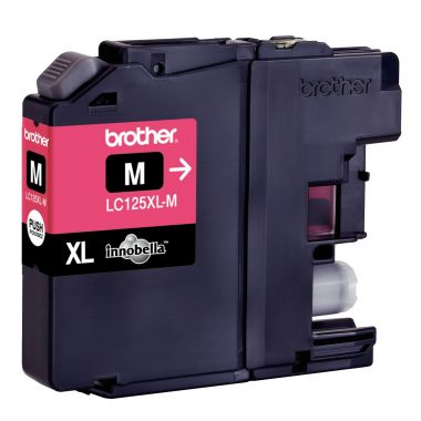 Brother RÉVEIL cartouche jet d'encre magenta haute capacité authentique (LC125XLM)
