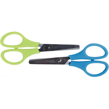 Boîte de 24 ciseaux 13cm + 2 ciseaux gratuits
