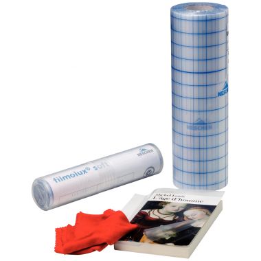Rouleau de pellicule adhésive repositionnable format 10x0,41 m