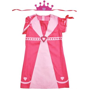Lot de 4 déguisements 3/6ans, assortiment n°2