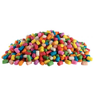 Playmais Eduline - Carton de 6300 flocons PLAYMAISCLASSIC LARGE + accessoires - 160042