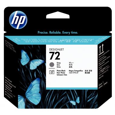 HP 72 tête d'impression gris authentique (C9380A)