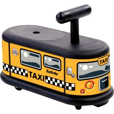 Mini Porteur 1/6 ans - Modèle taxi - 2000TAX99001