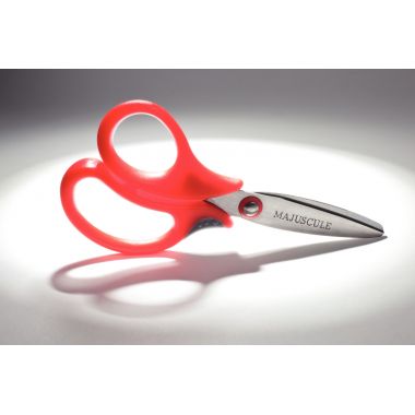 Ciseaux MAJUSCULE pour gaucher 13cm