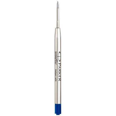 Recharge bille standard Parker pointe fine bleu