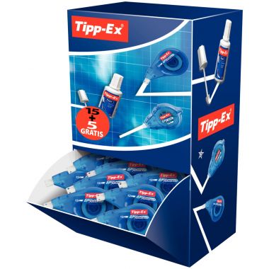 Boîte de 20 correcteurs EasyCorrect dont 5 gratuits