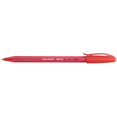 Papermate - Stylo bille InkJoy100 pointe moyenne rouge - S0957140