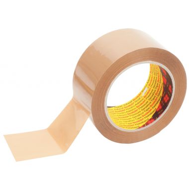 Scotch - Lot de 6 rouleaux adhésifs en polypropylène havane 100mx48mm - 22201