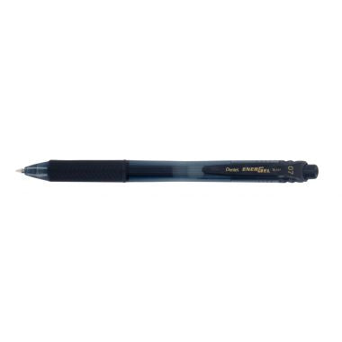 Stylo gel Energel BL107 noir
