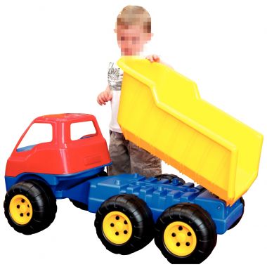 Camion géant à benne basculante 84cm