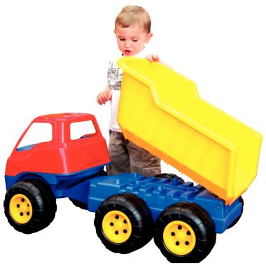 Camion géant à benne basculante 84cm