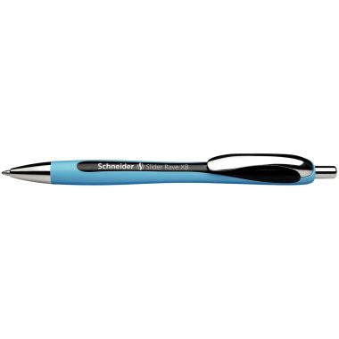 Stylo bille Slider Rave noir