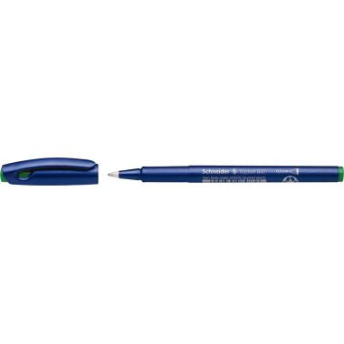 Roller pointe plastique 0,5mm vert