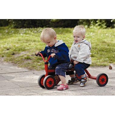 Porteur 2 places de 1 à 3 ans