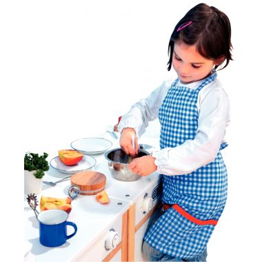 Cuisine équipée complète en bois