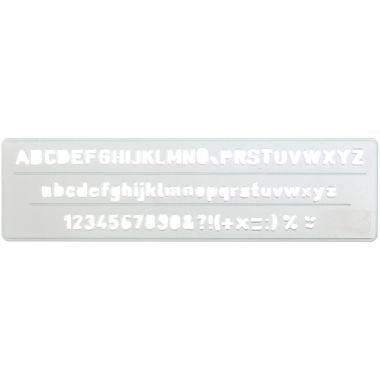 Trace-lettres à bille hauteur 5mm - 06154