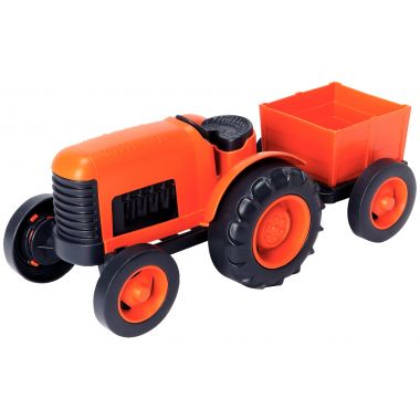 Tracteur + remorque GREEN TOYS