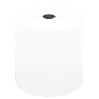 Exacompta - 10 bobines de papier thermique 80x80x76 m, 48g sans bisphénol A - 40808E